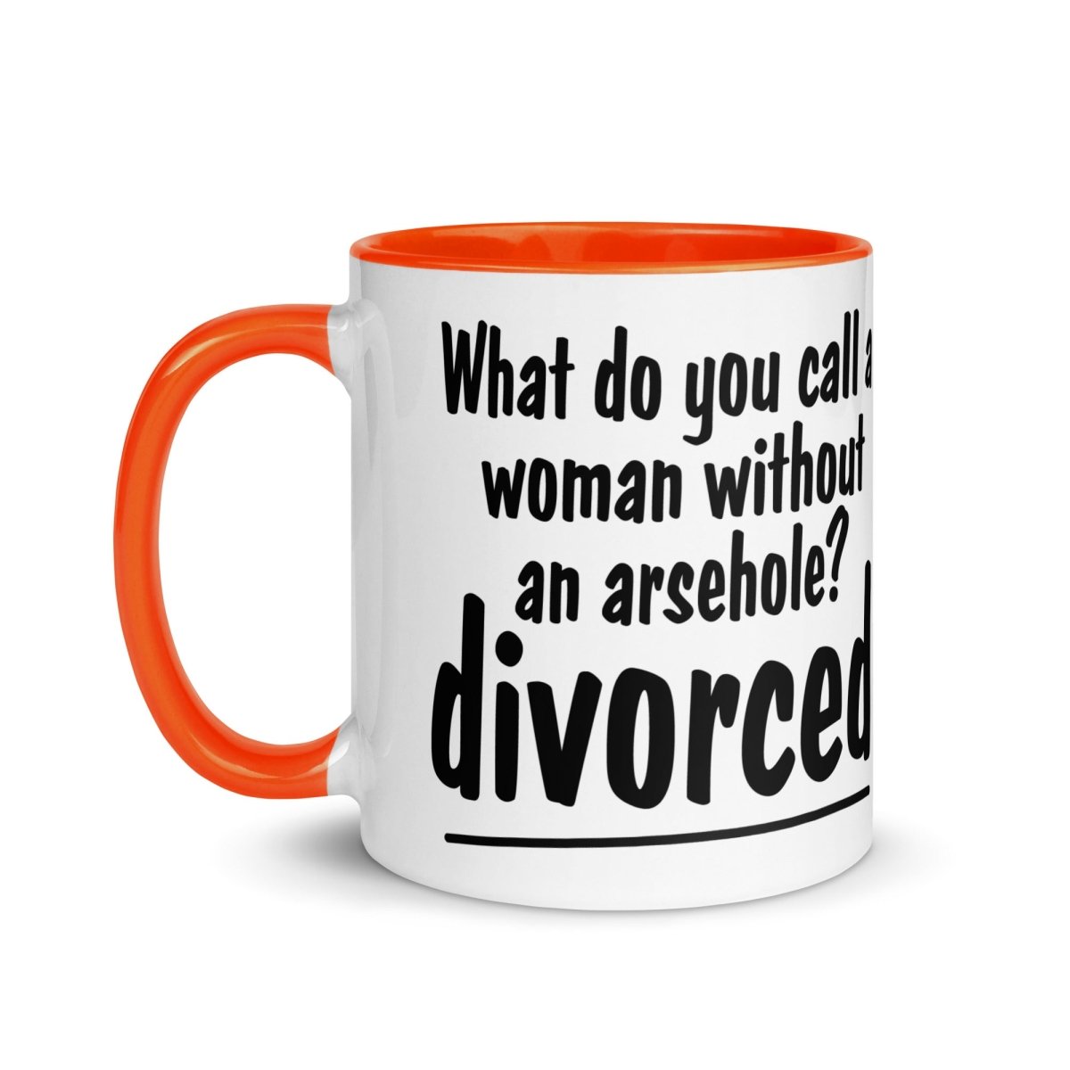 Humor Divorced Inner Color Mug - Max & Co Tees