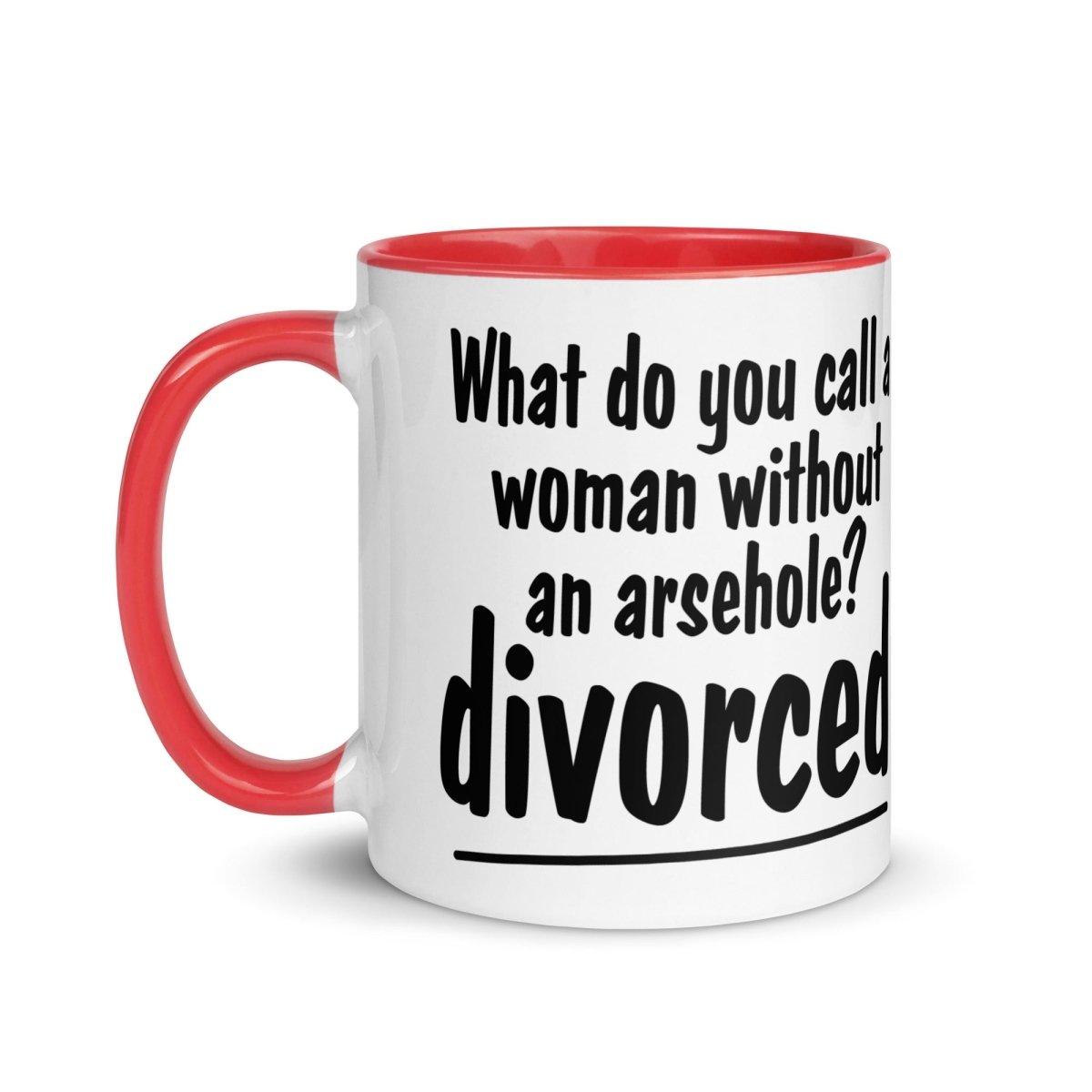 Humor Divorced Inner Color Mug - Max & Co Tees