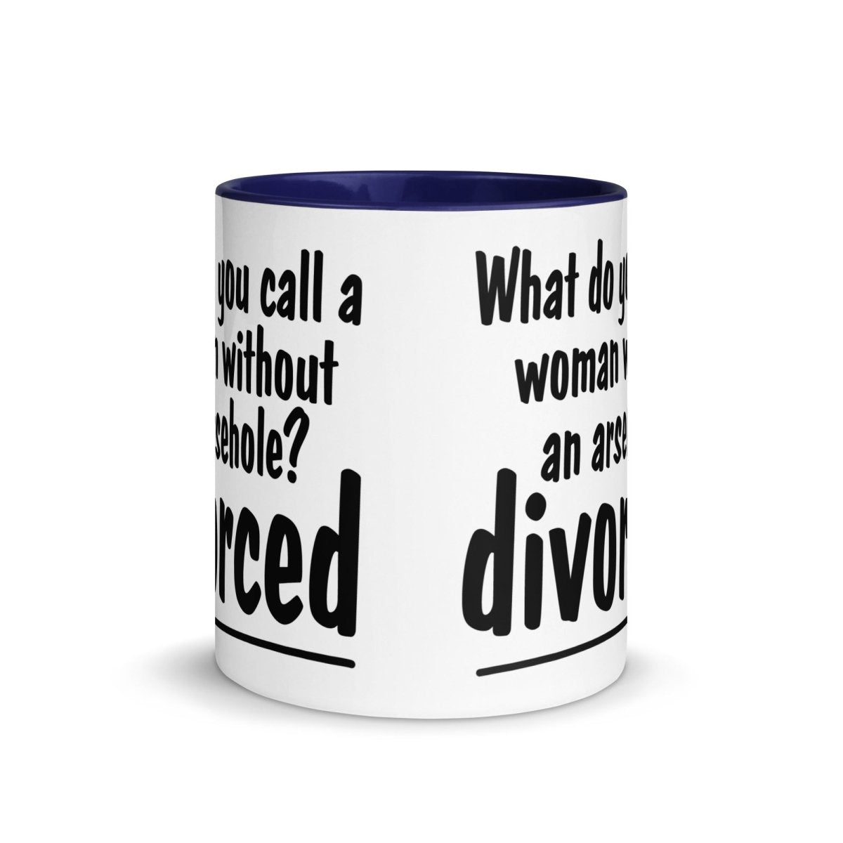 Humor Divorced Inner Color Mug - Max & Co Tees