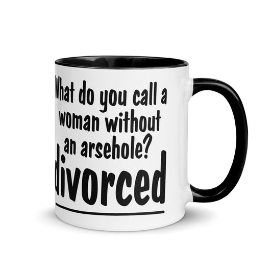 Humor Divorced Inner Color Mug - Max & Co Tees