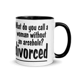 Humor Divorced Inner Color Mug - Max & Co Tees