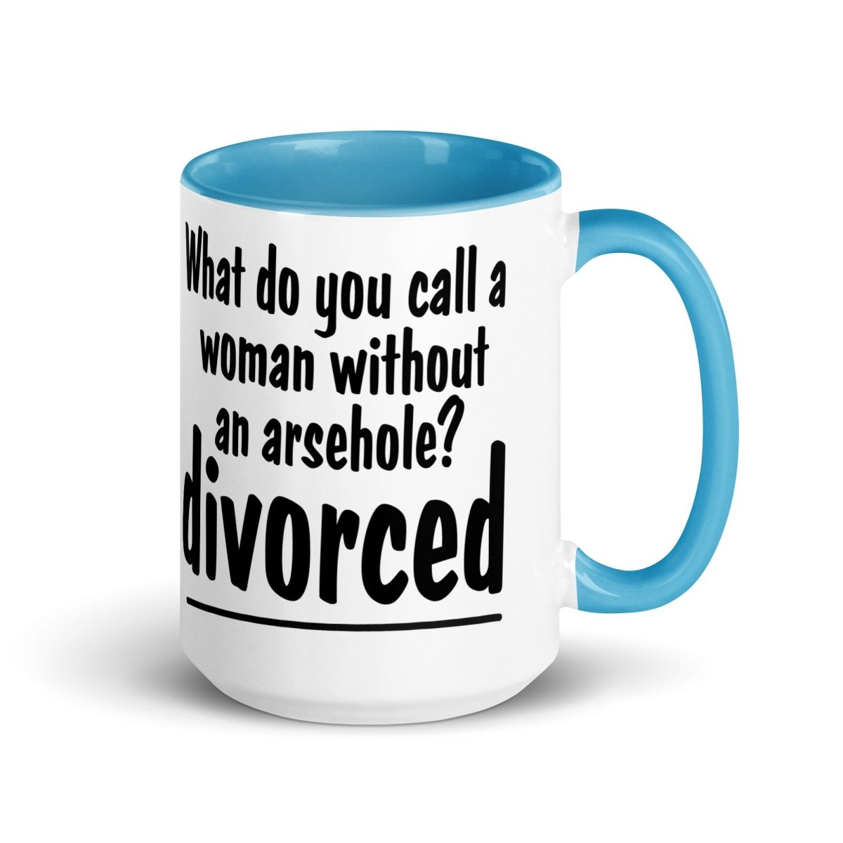 Humor Divorced Inner Color Mug - Max & Co Tees