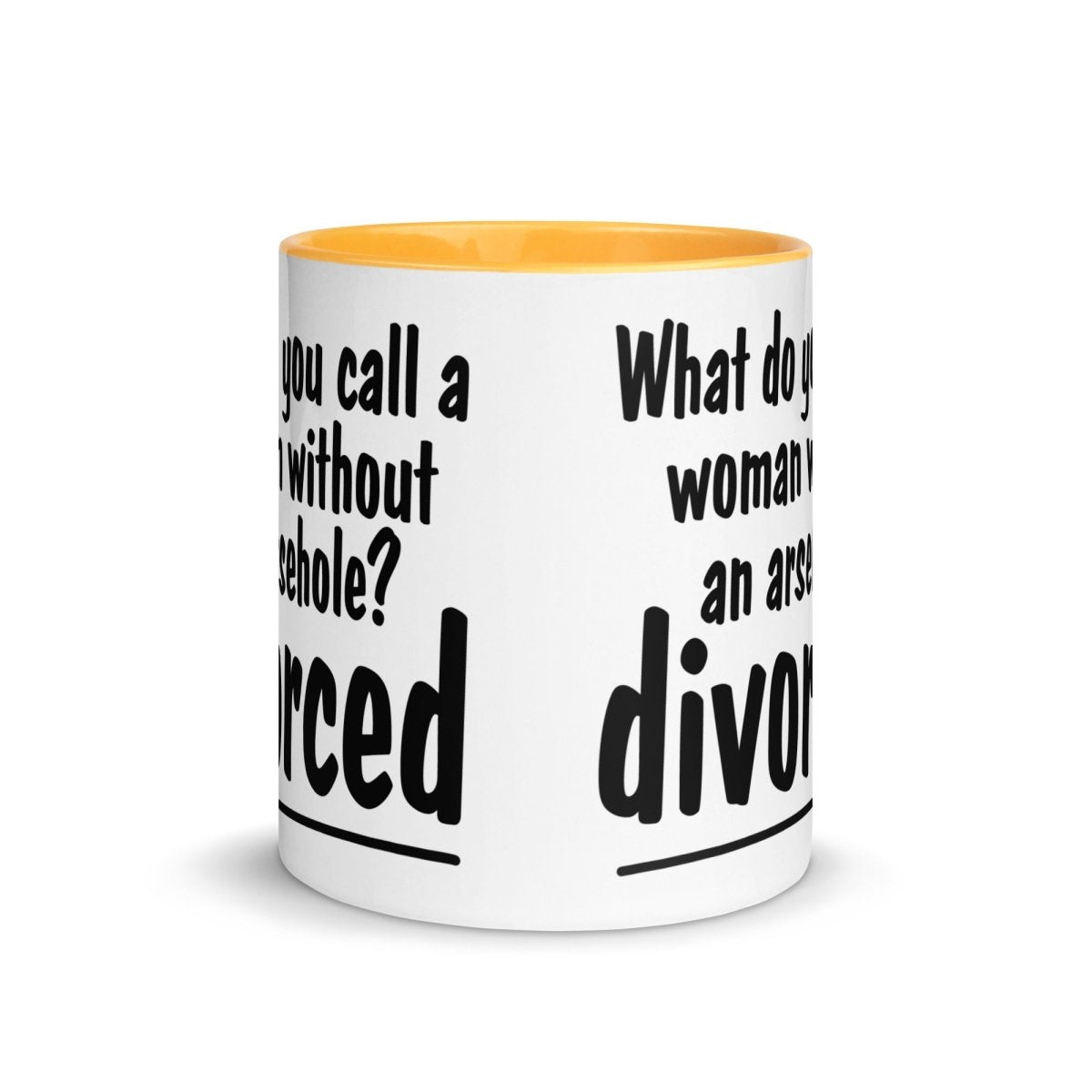 Humor Divorced Inner Color Mug - Max & Co Tees