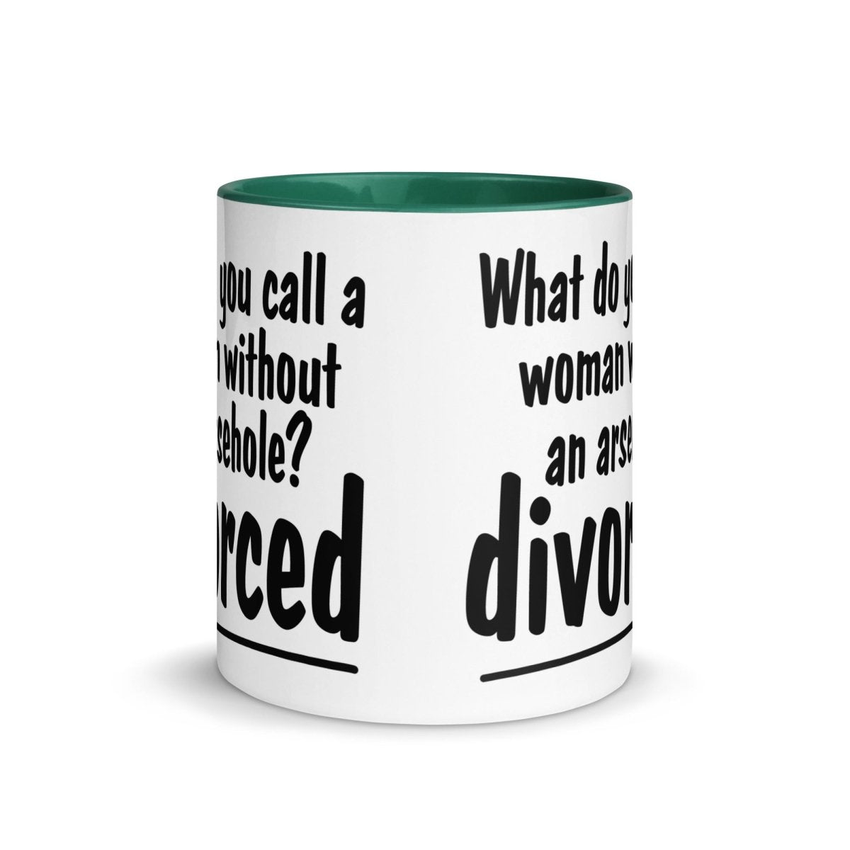 Humor Divorced Inner Color Mug - Max & Co Tees