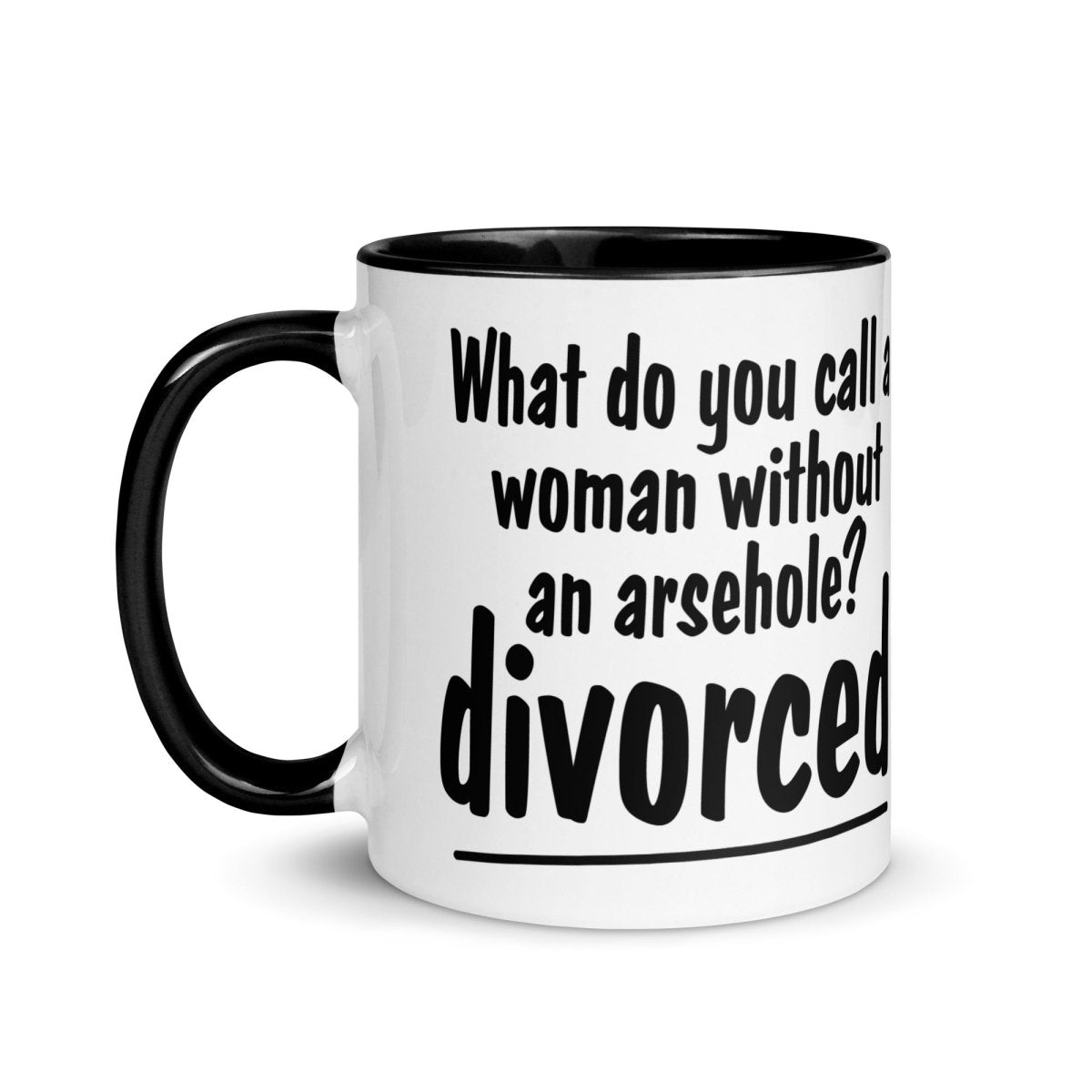 Humor Divorced Inner Color Mug - Max & Co Tees