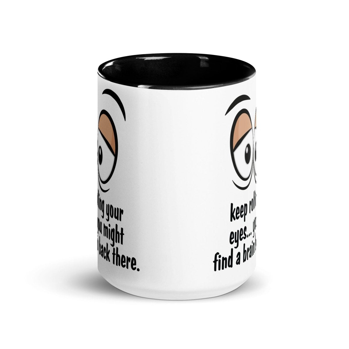 Humor Eye Roll Inner Color Mug - Max & Co Tees