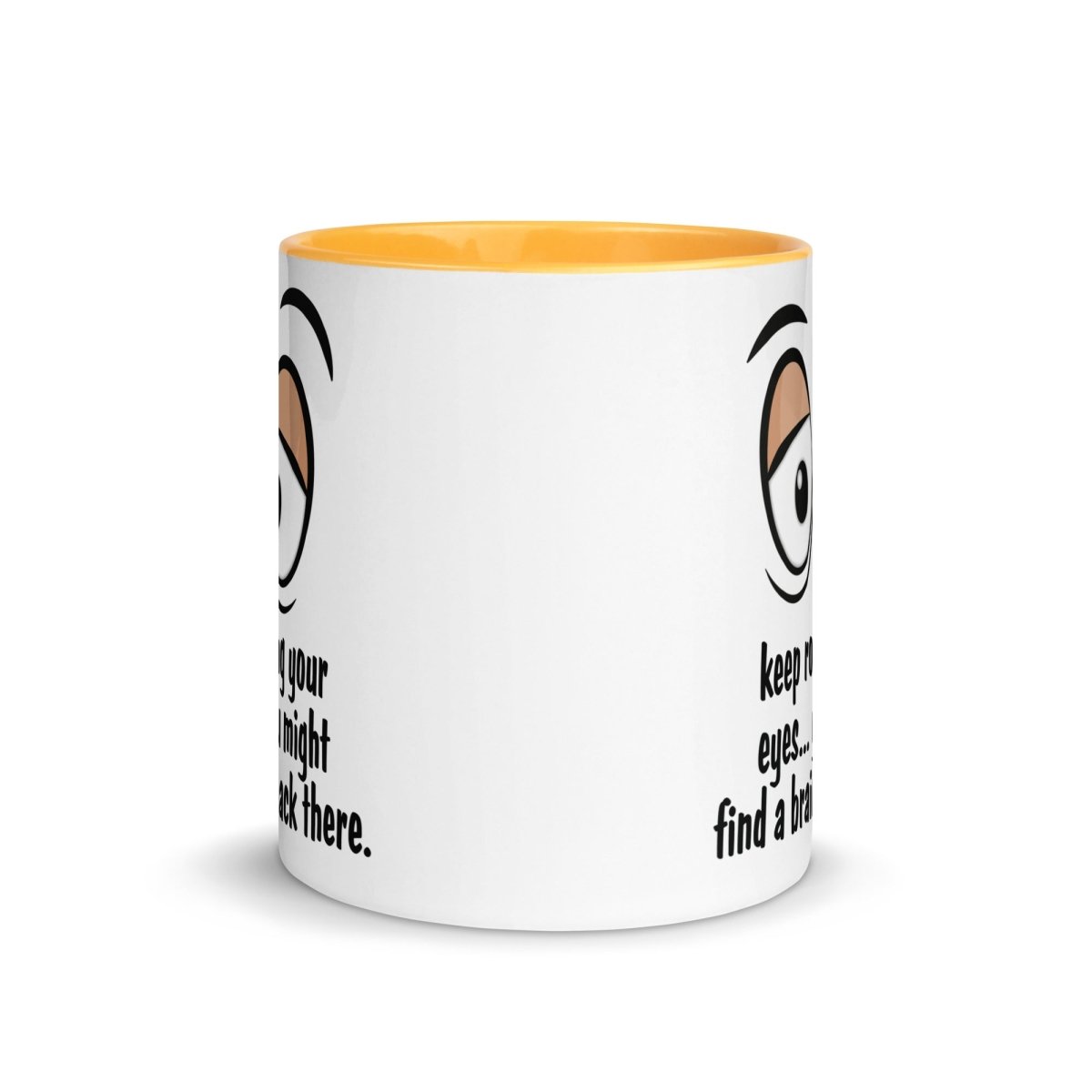 Humor Eye Roll Inner Color Mug - Max & Co Tees
