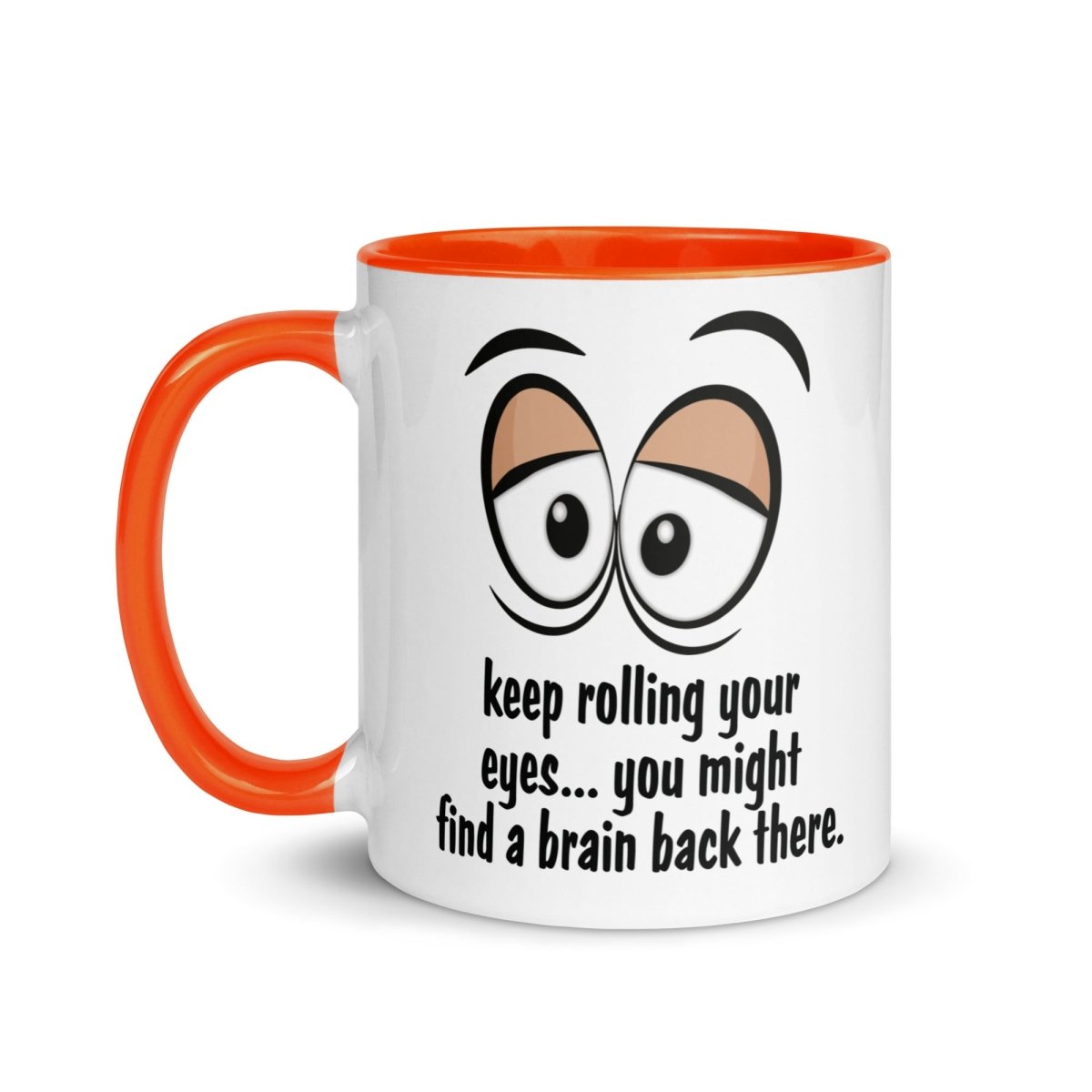 Humor Eye Roll Inner Color Mug - Max & Co Tees