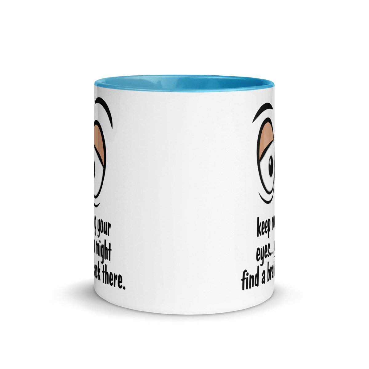 Humor Eye Roll Inner Color Mug - Max & Co Tees