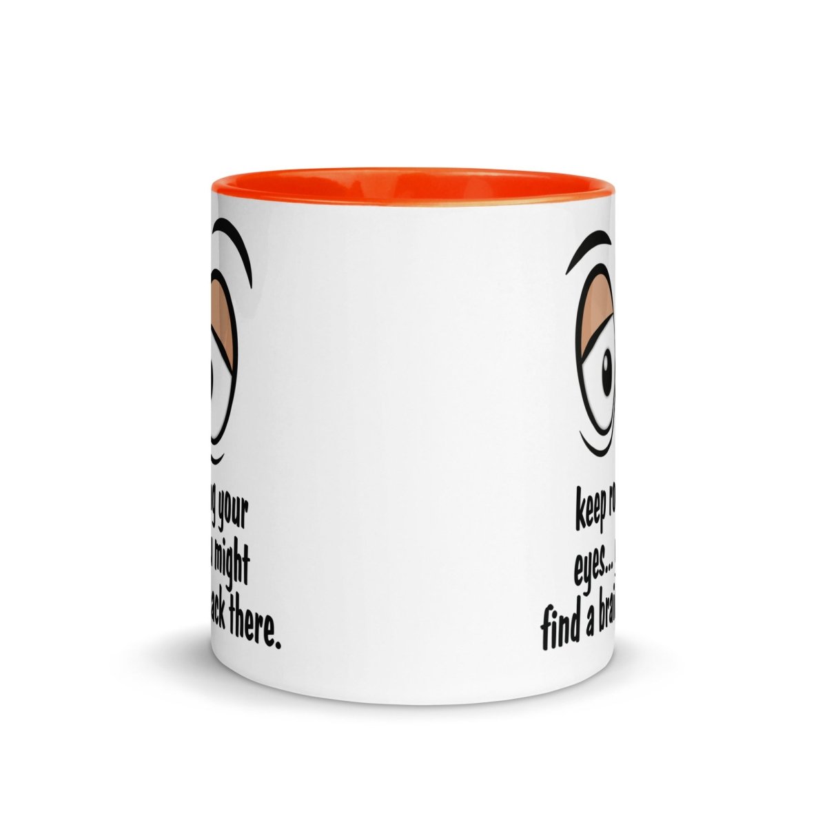 Humor Eye Roll Inner Color Mug - Max & Co Tees