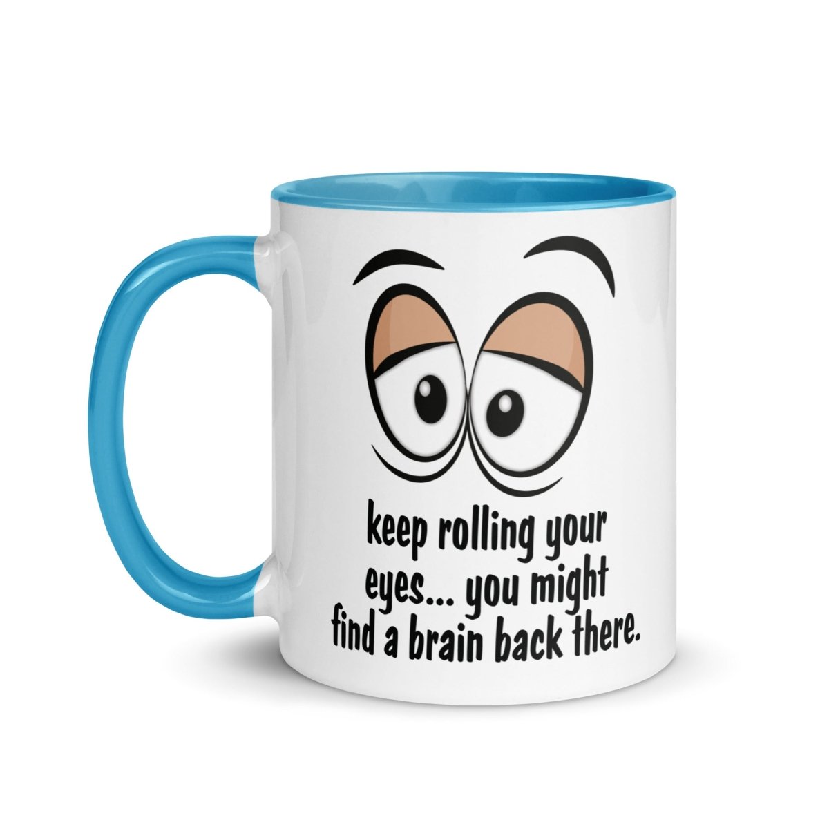 Humor Eye Roll Inner Color Mug - Max & Co Tees