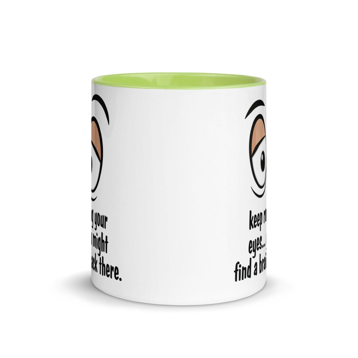 Humor Eye Roll Inner Color Mug - Max & Co Tees