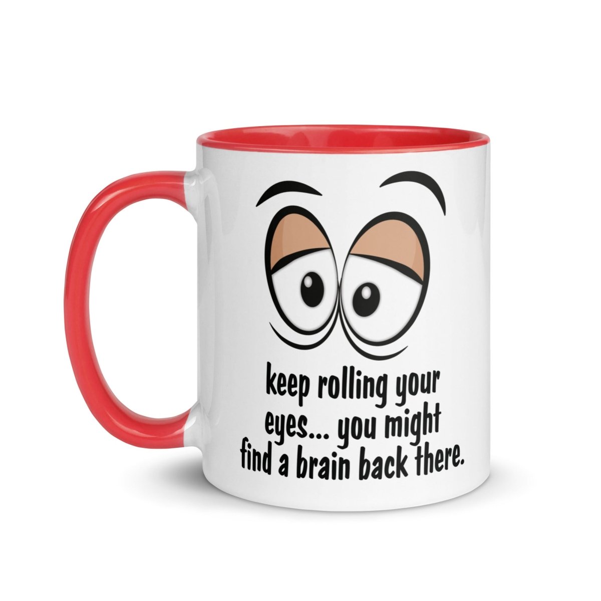 Humor Eye Roll Inner Color Mug - Max & Co Tees