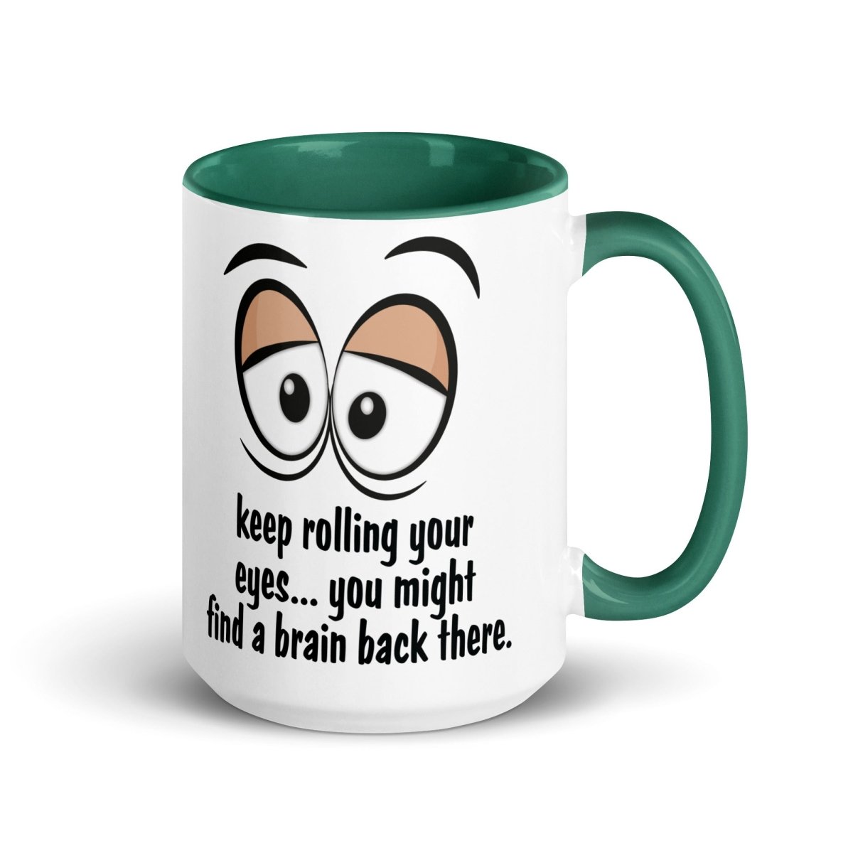 Humor Eye Roll Inner Color Mug - Max & Co Tees