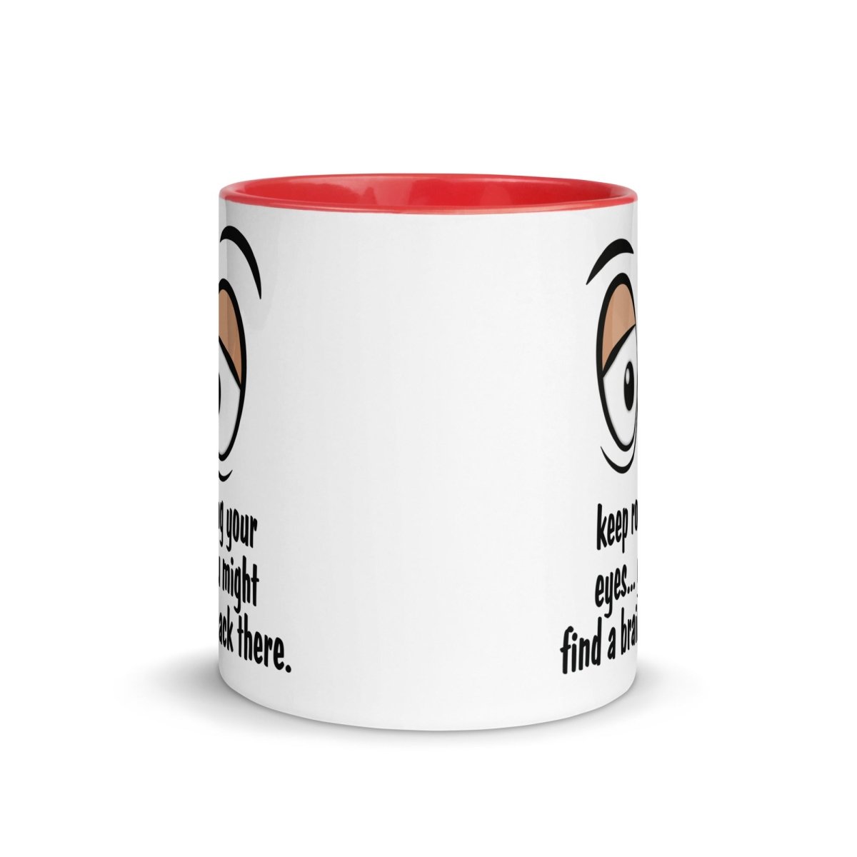Humor Eye Roll Inner Color Mug - Max & Co Tees