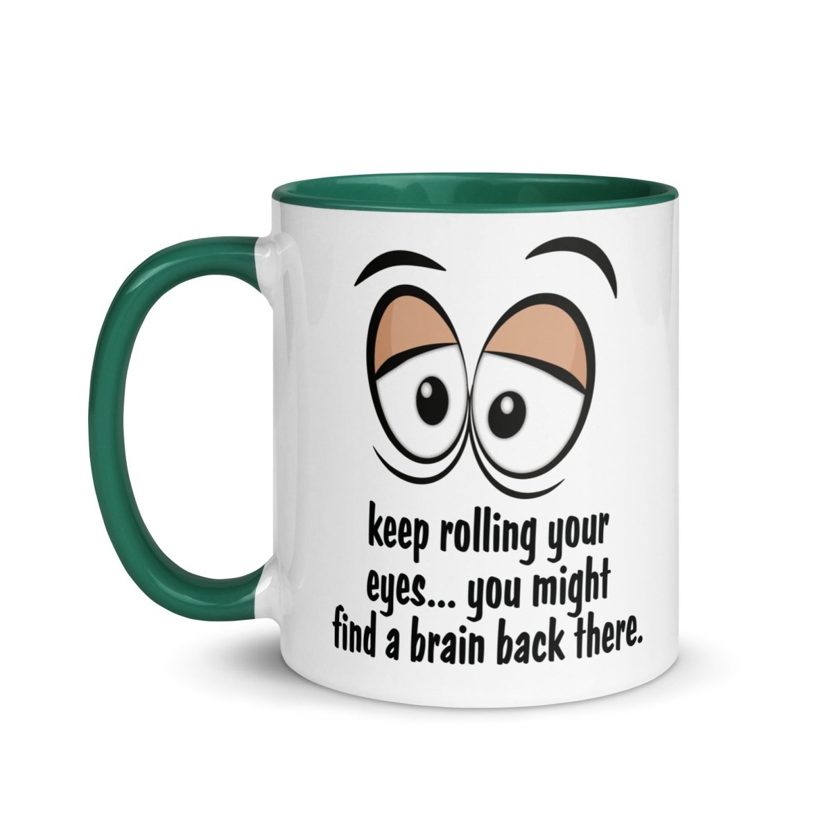Humor Eye Roll Inner Color Mug - Max & Co Tees
