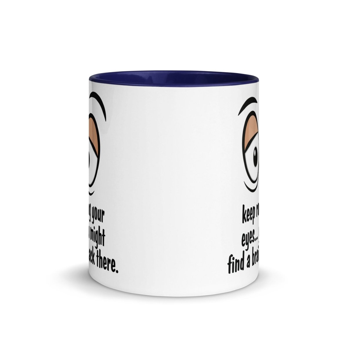 Humor Eye Roll Inner Color Mug - Max & Co Tees