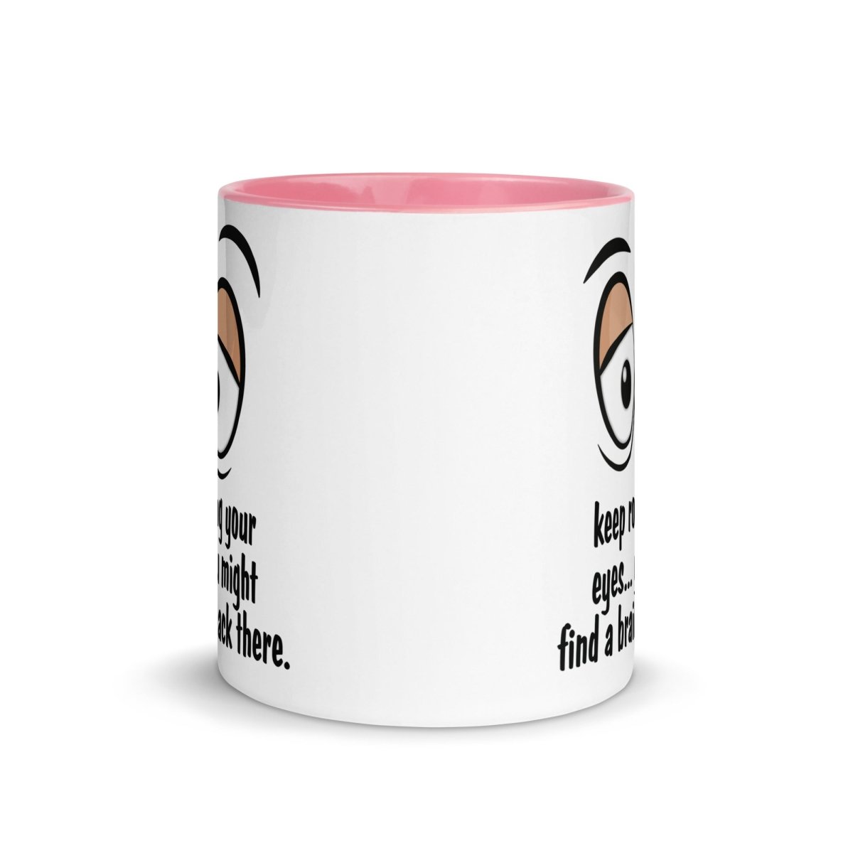 Humor Eye Roll Inner Color Mug - Max & Co Tees