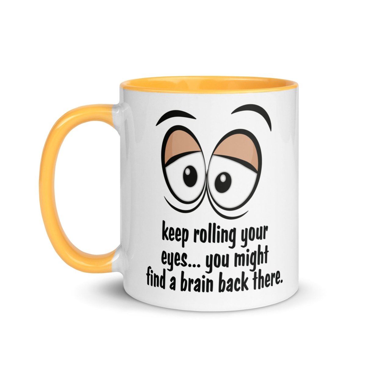 Humor Eye Roll Inner Color Mug - Max & Co Tees