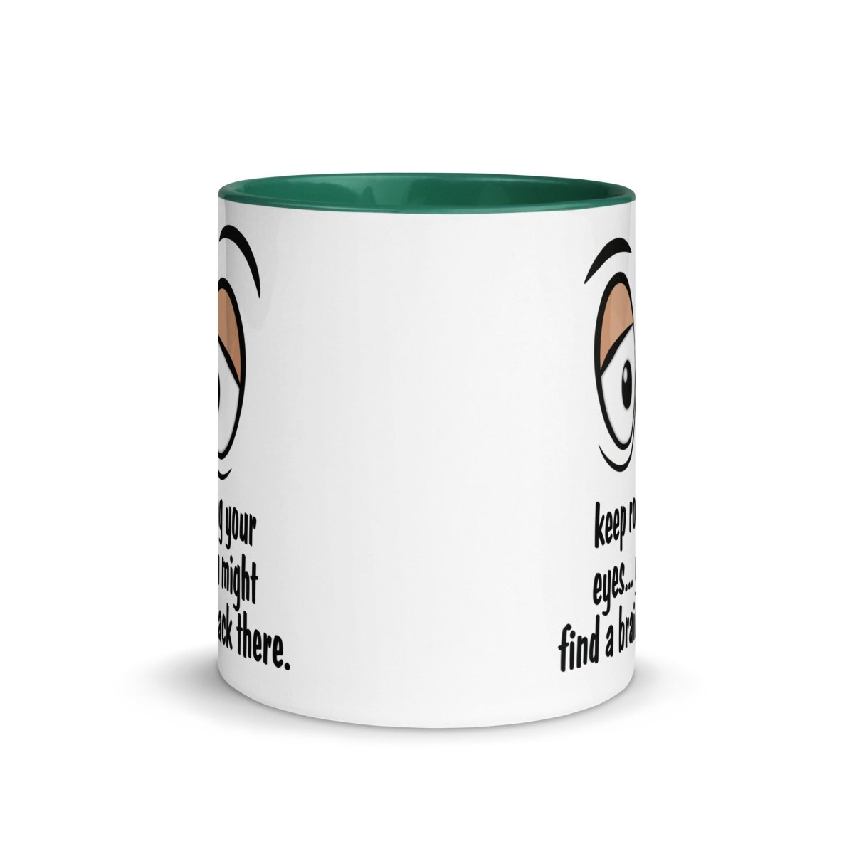 Humor Eye Roll Inner Color Mug - Max & Co Tees