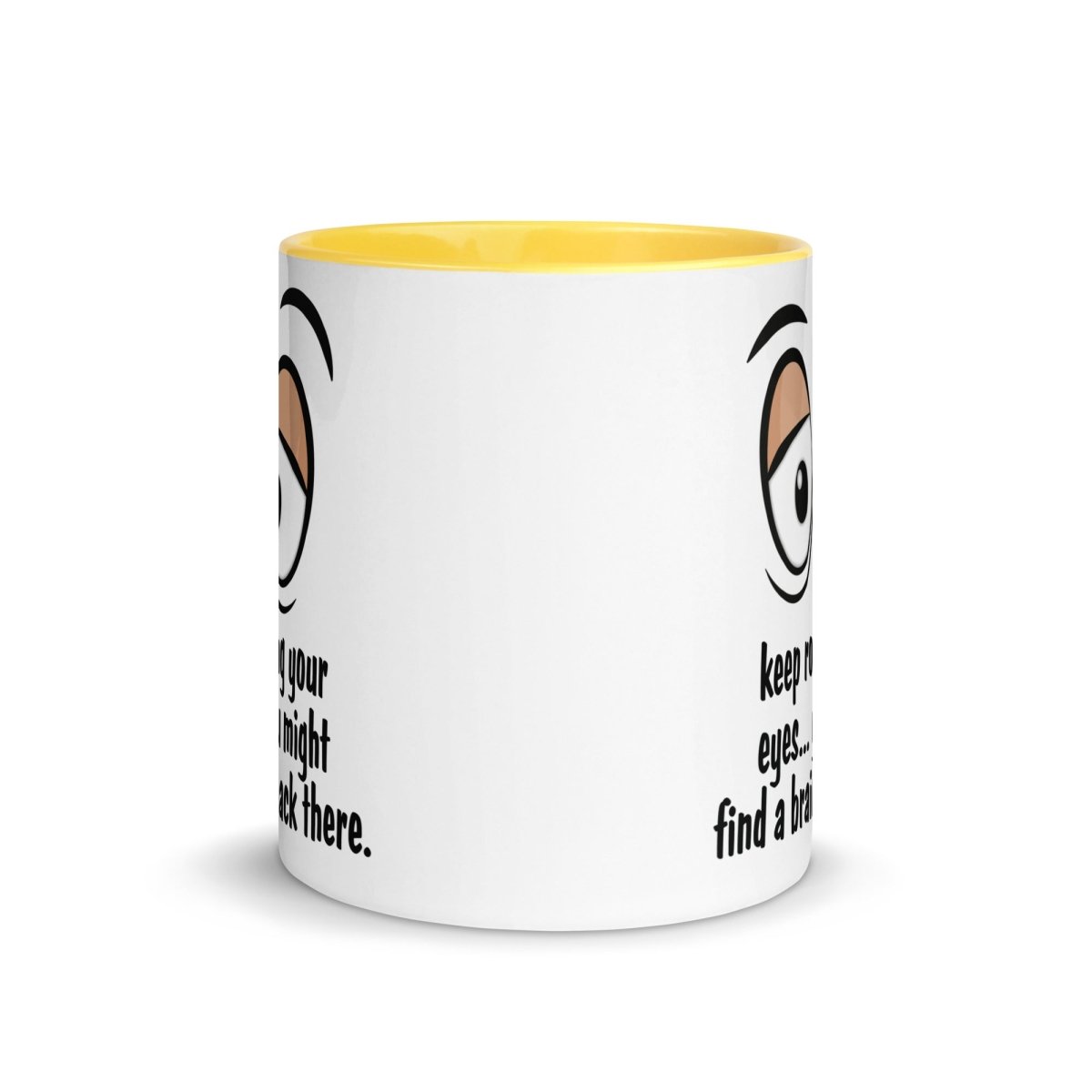 Humor Eye Roll Inner Color Mug - Max & Co Tees