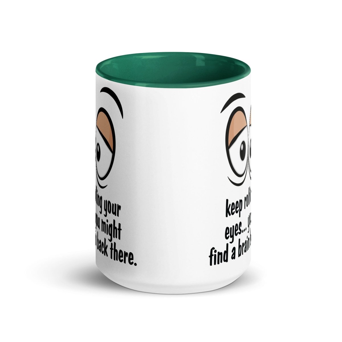Humor Eye Roll Inner Color Mug - Max & Co Tees