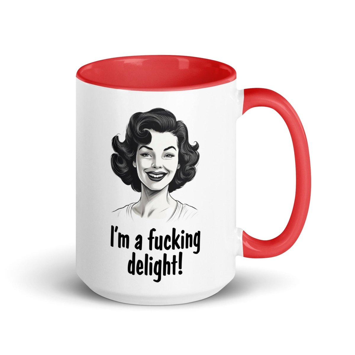 Humor F'ing Delight Color Mug - Max & Co Tees