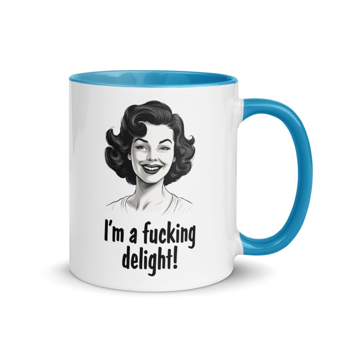 Humor F'ing Delight Color Mug - Max & Co Tees