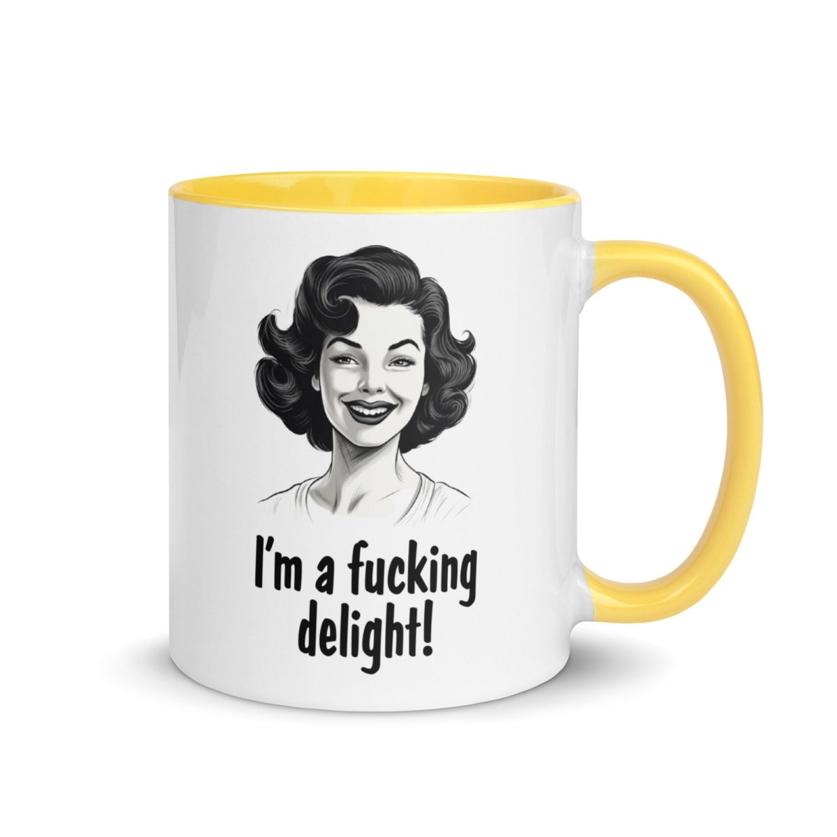 Humor F'ing Delight Color Mug - Max & Co Tees