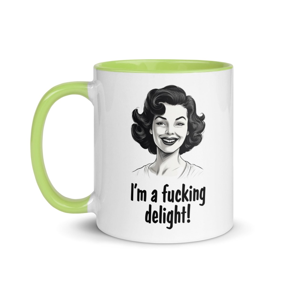 Humor F'ing Delight Color Mug - Max & Co Tees