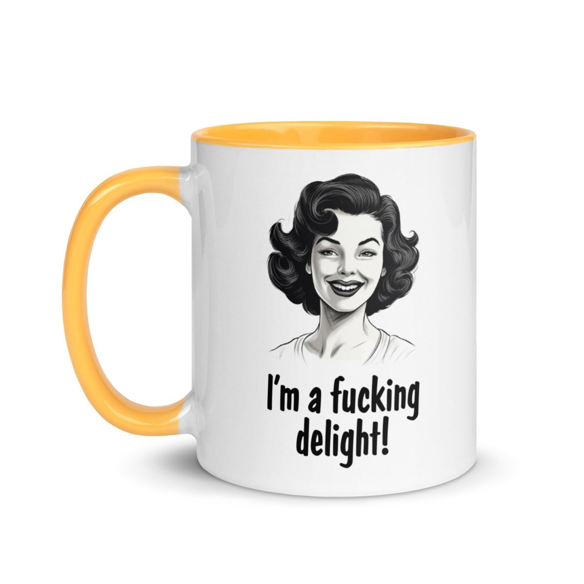 Humor F'ing Delight Color Mug - Max & Co Tees