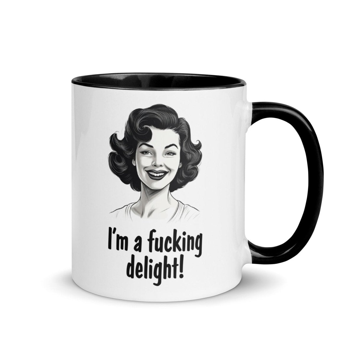 Humor F'ing Delight Color Mug - Max & Co Tees