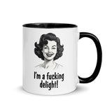 Humor F'ing Delight Color Mug - Max & Co Tees