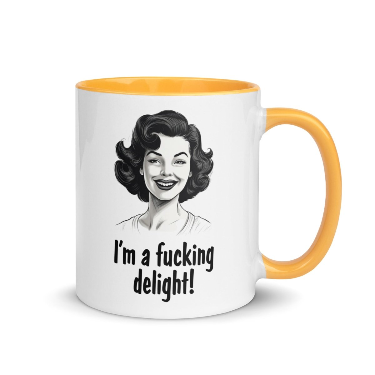 Humor F'ing Delight Color Mug - Max & Co Tees
