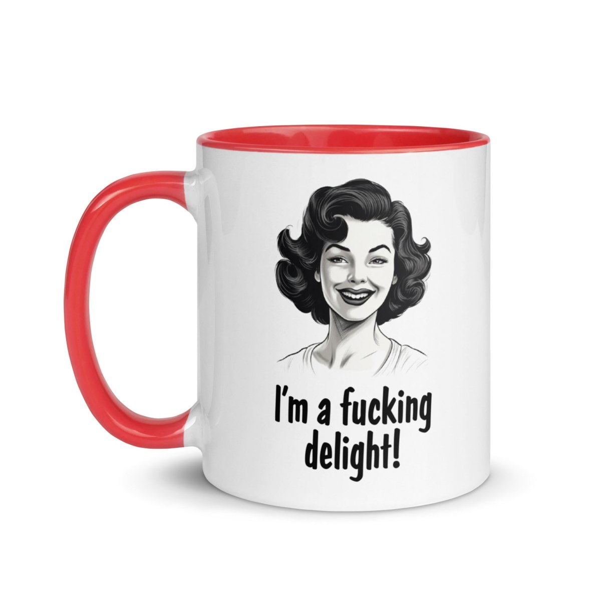 Humor F'ing Delight Color Mug - Max & Co Tees
