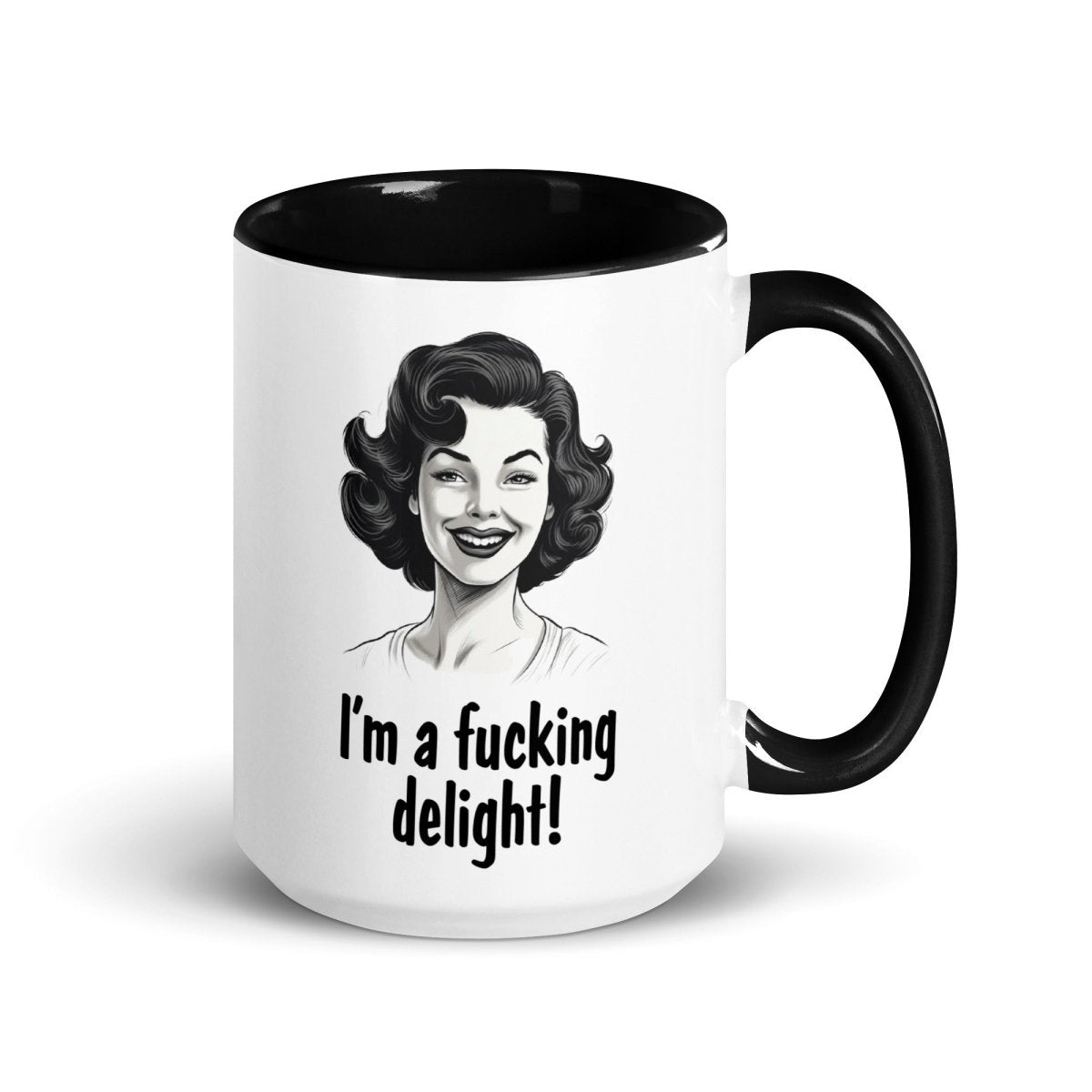 Humor F'ing Delight Color Mug - Max & Co Tees