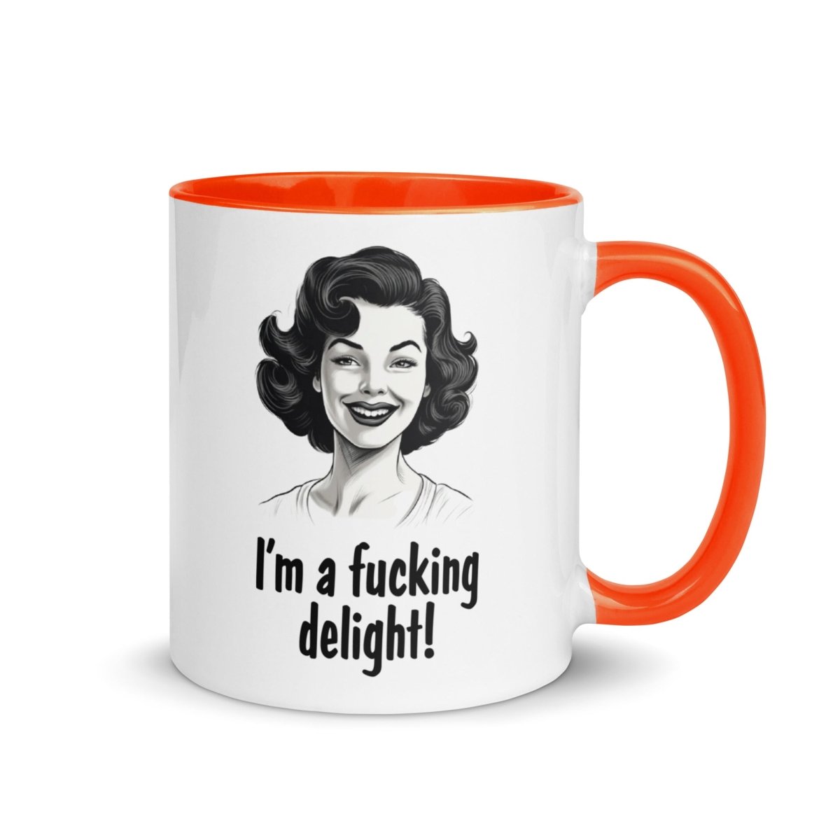 Humor F'ing Delight Color Mug - Max & Co Tees