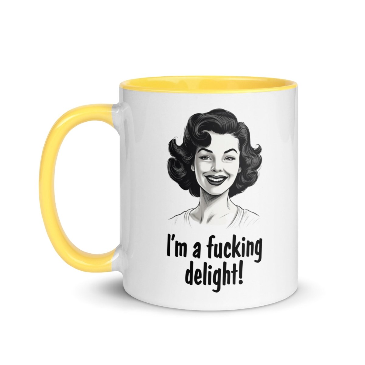 Humor F'ing Delight Color Mug - Max & Co Tees