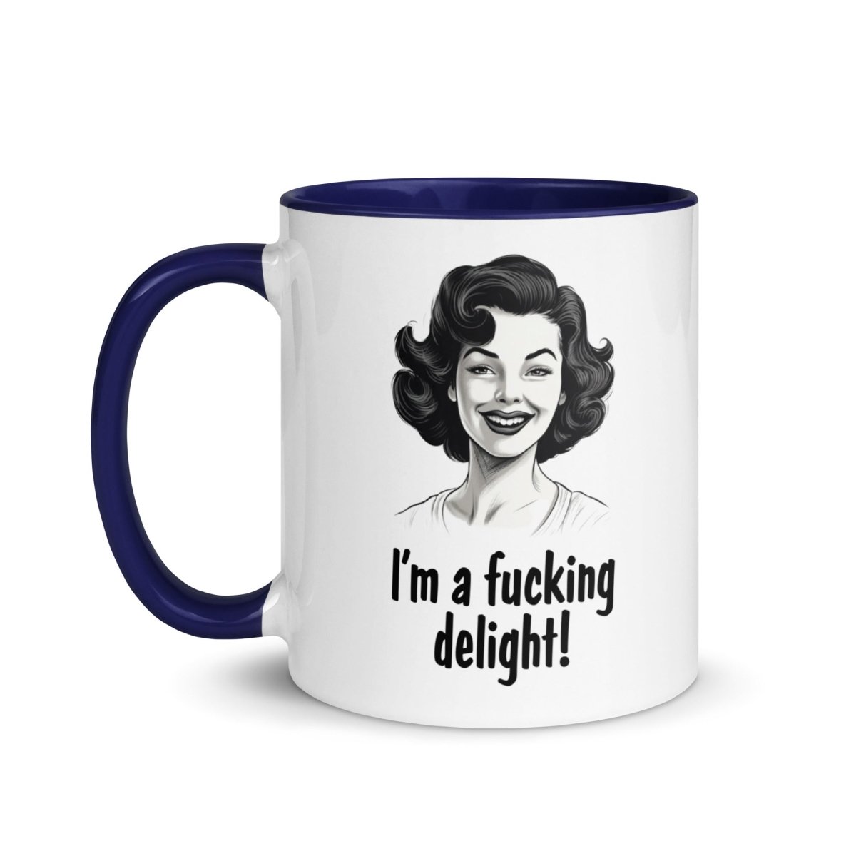 Humor F'ing Delight Color Mug - Max & Co Tees