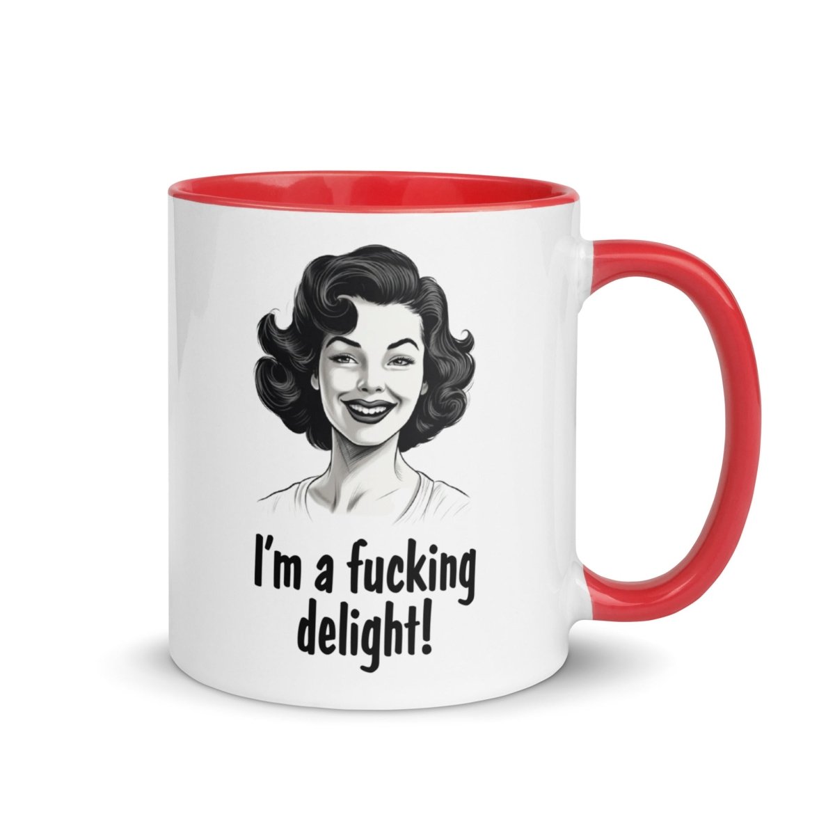 Humor F'ing Delight Color Mug - Max & Co Tees