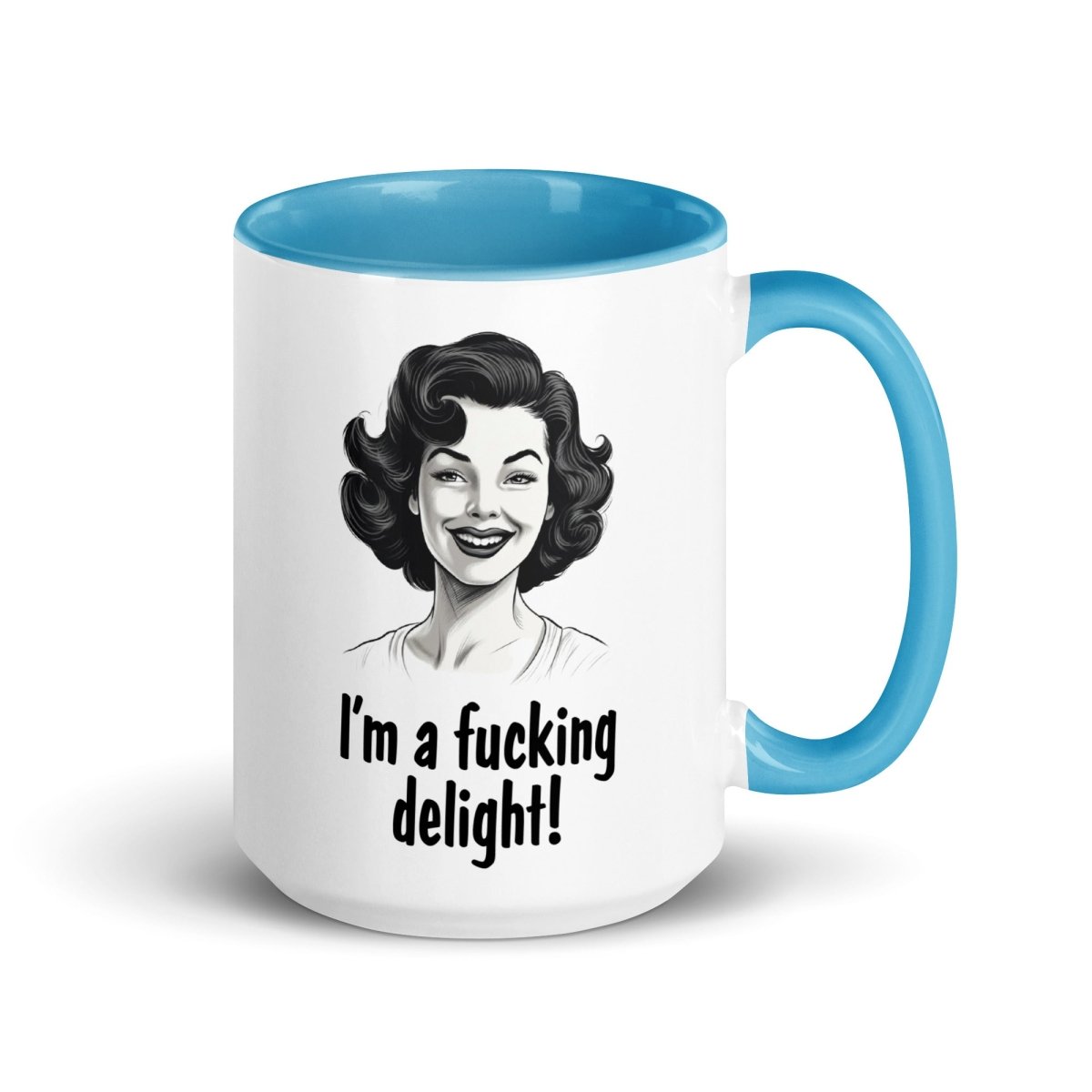 Humor F'ing Delight Color Mug - Max & Co Tees