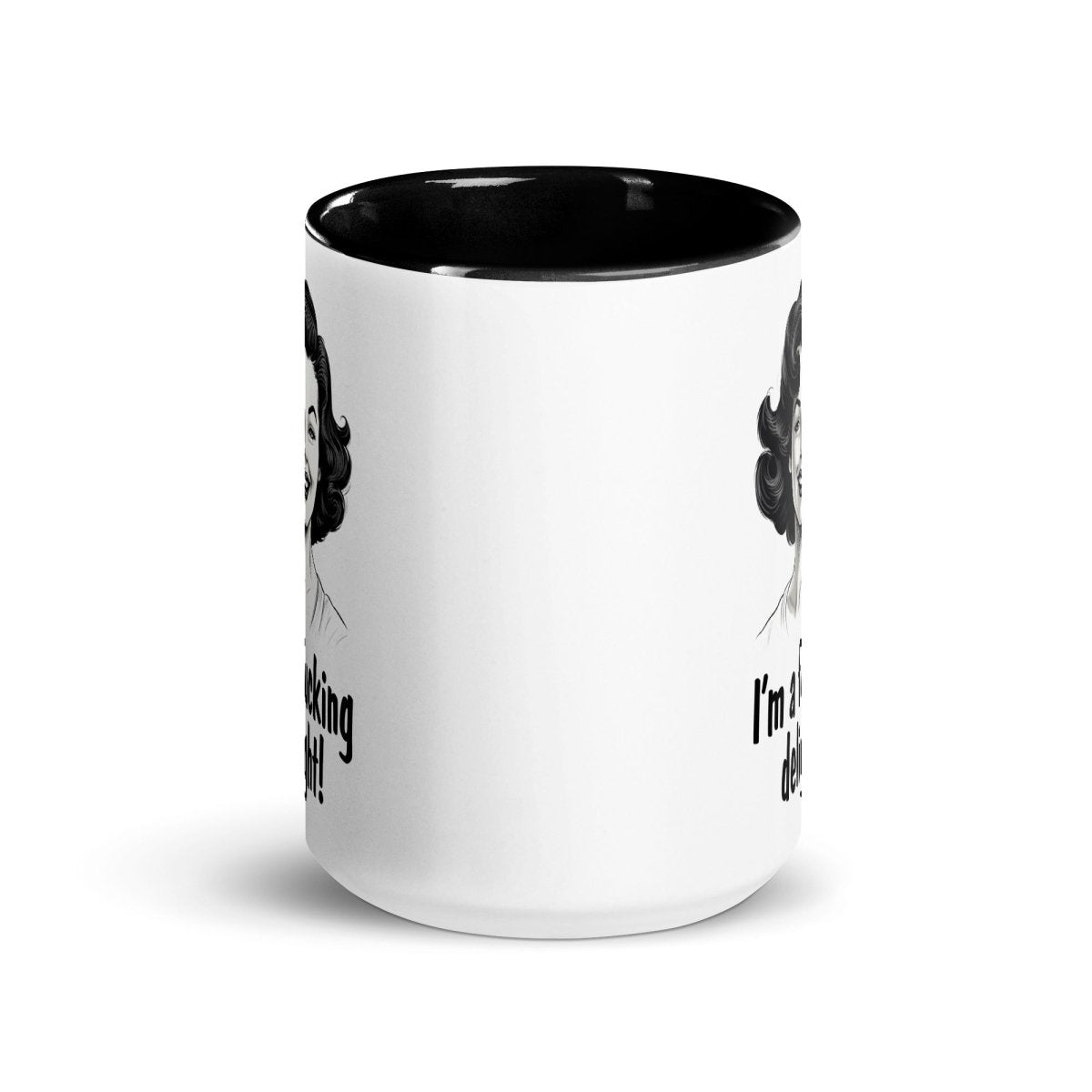 Humor F'ing Delight Color Mug - Max & Co Tees