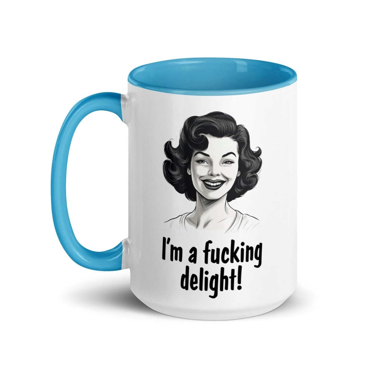 Humor F'ing Delight Color Mug - Max & Co Tees