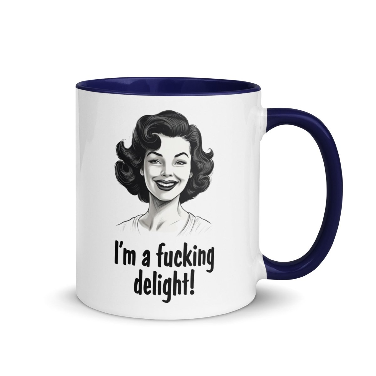 Humor F'ing Delight Color Mug - Max & Co Tees