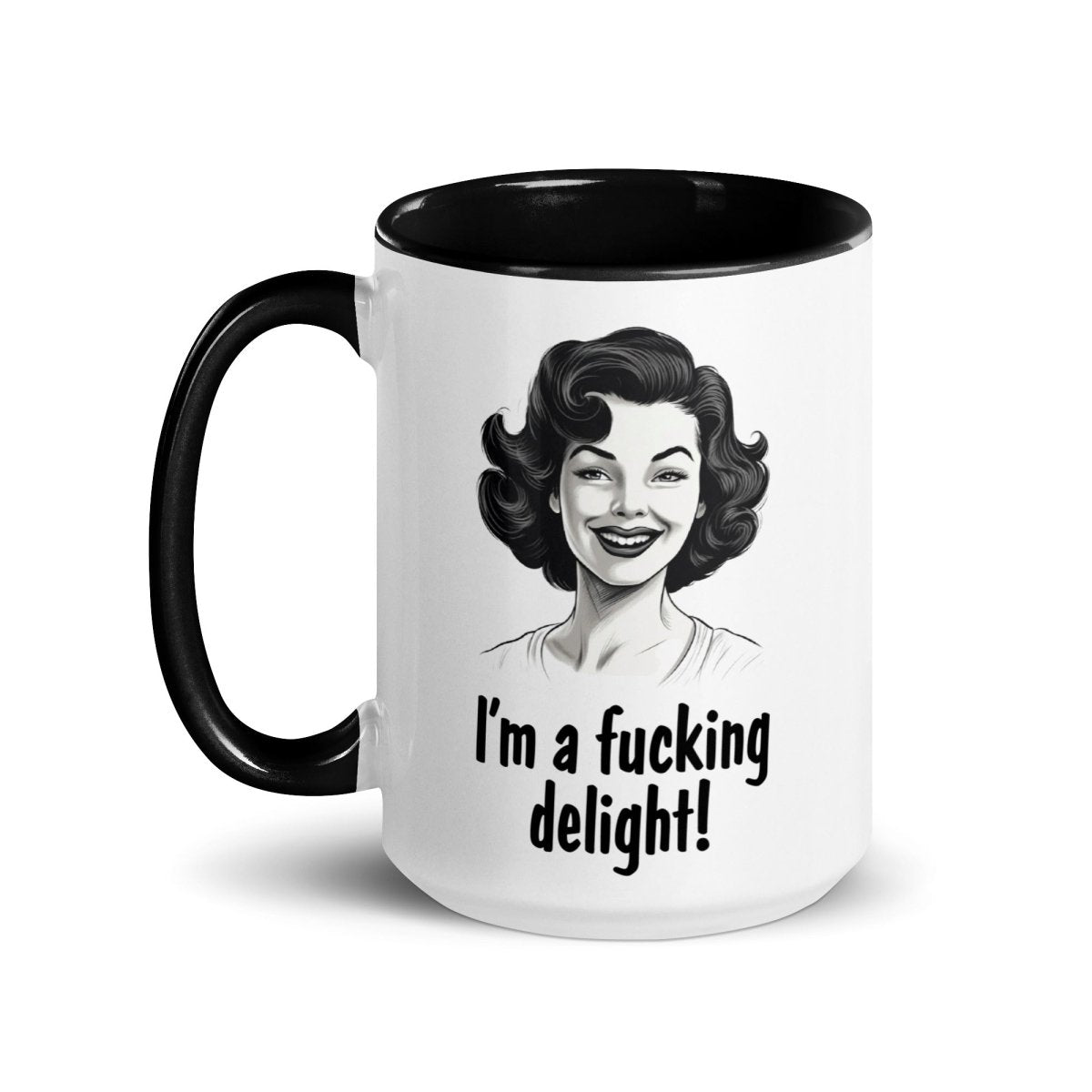Humor F'ing Delight Color Mug - Max & Co Tees