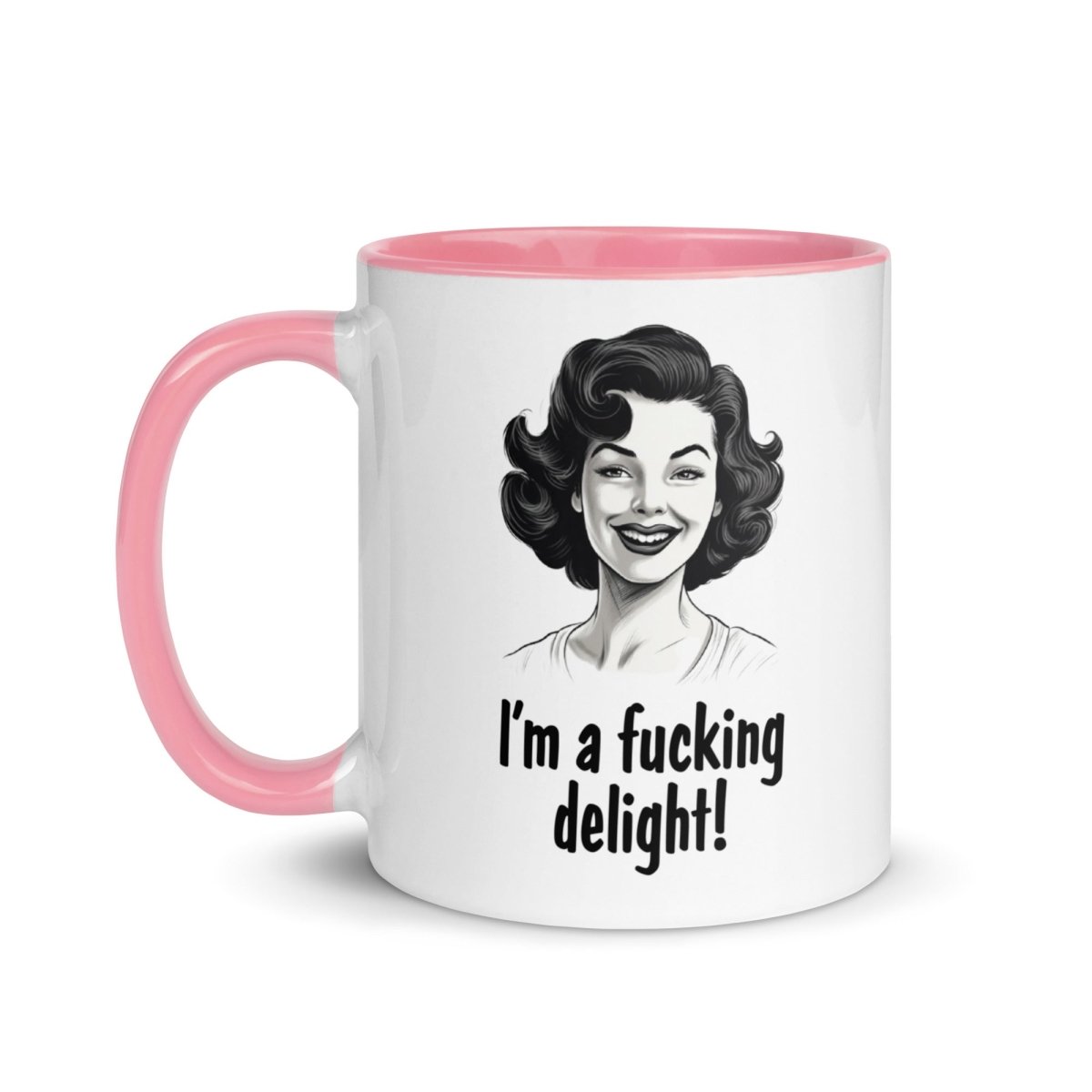 Humor F'ing Delight Color Mug - Max & Co Tees