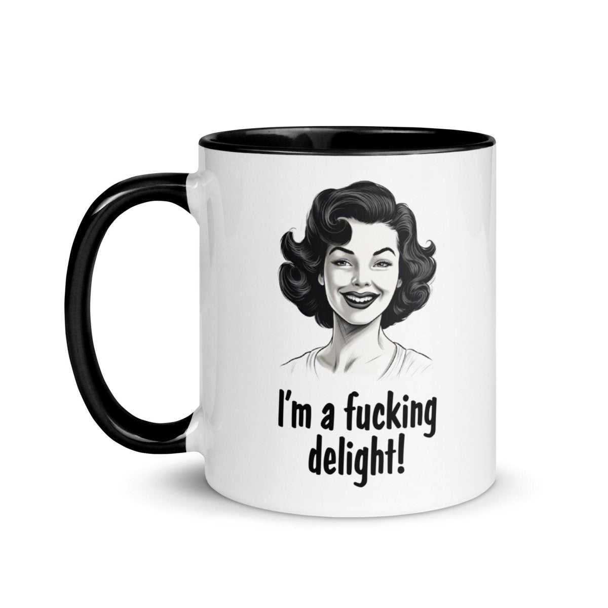 Humor F'ing Delight Color Mug - Max & Co Tees