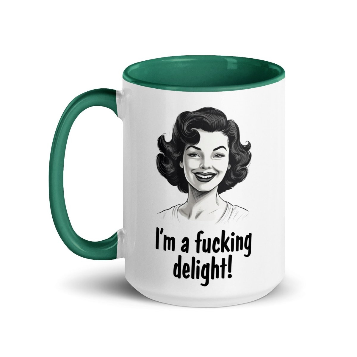 Humor F'ing Delight Color Mug - Max & Co Tees