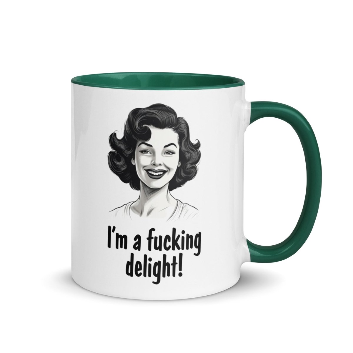 Humor F'ing Delight Color Mug - Max & Co Tees