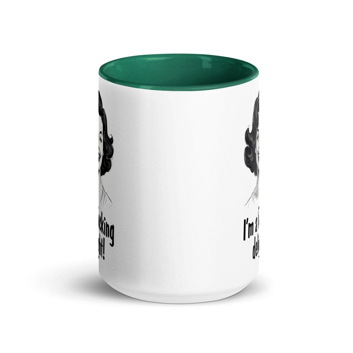 Humor F'ing Delight Color Mug - Max & Co Tees